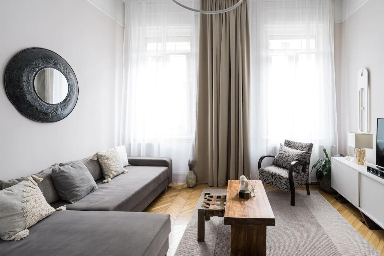 Apartamento Sunrise Lounge Corvin 63M2 Ac Budapest Exterior foto