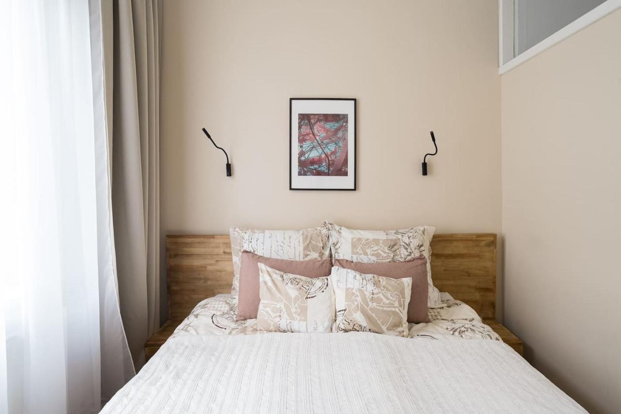 Apartamento Sunrise Lounge Corvin 63M2 Ac Budapest Exterior foto