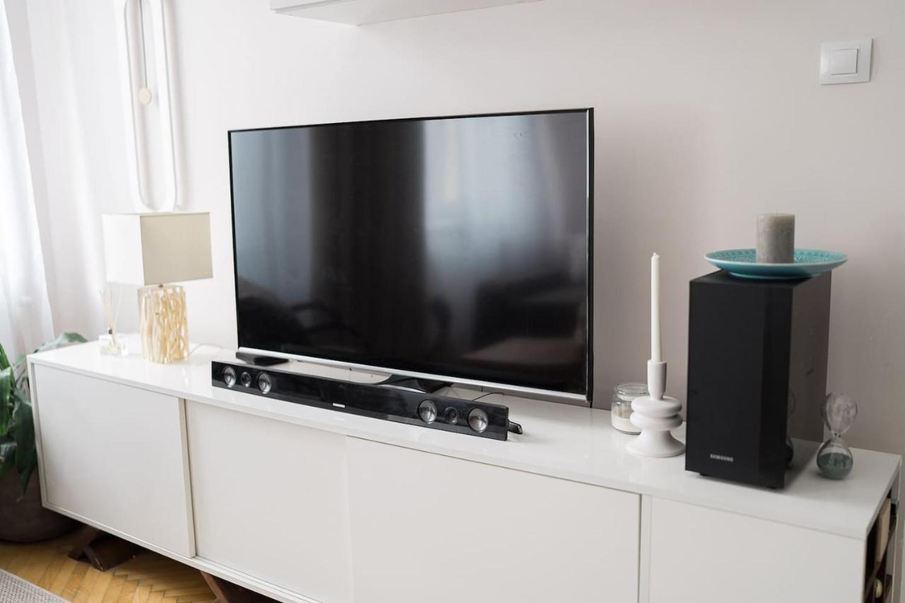 Apartamento Sunrise Lounge Corvin 63M2 Ac Budapest Exterior foto