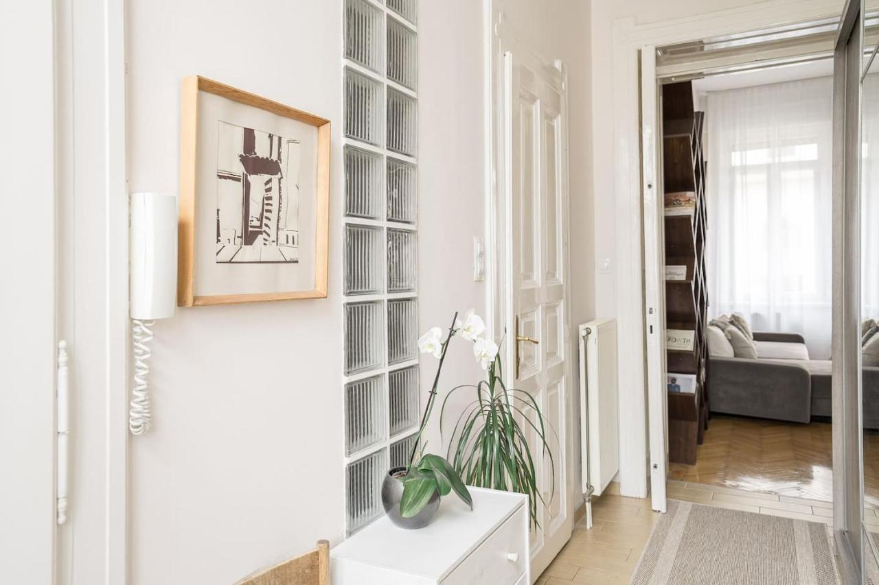 Apartamento Sunrise Lounge Corvin 63M2 Ac Budapest Exterior foto