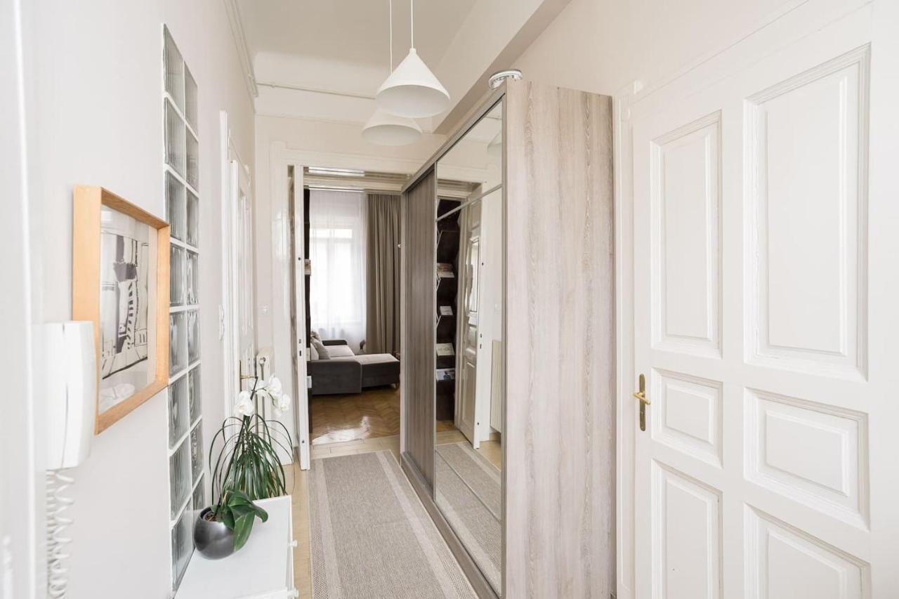 Apartamento Sunrise Lounge Corvin 63M2 Ac Budapest Exterior foto